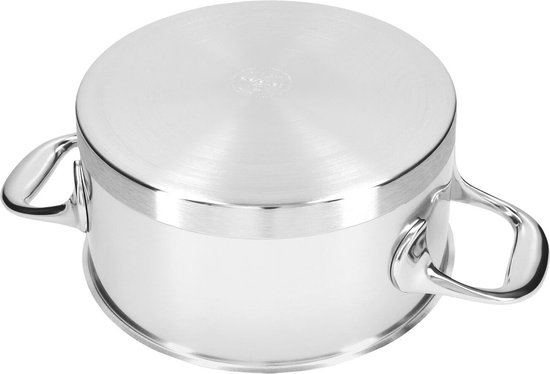 Casserole Demeyere Atlantis - avec couvercle - Ø18 cm - 2,2 l
