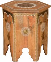 Table d'appoint orientale Salman Gross