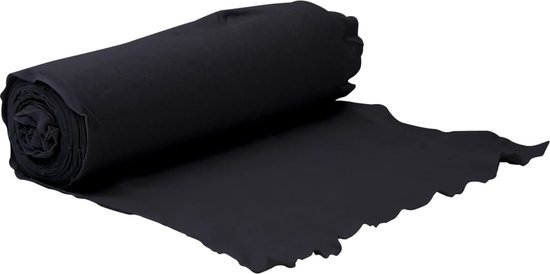 vidaXL - Geotextielmembraan - 1x150 - m - polyestervezel - zwart