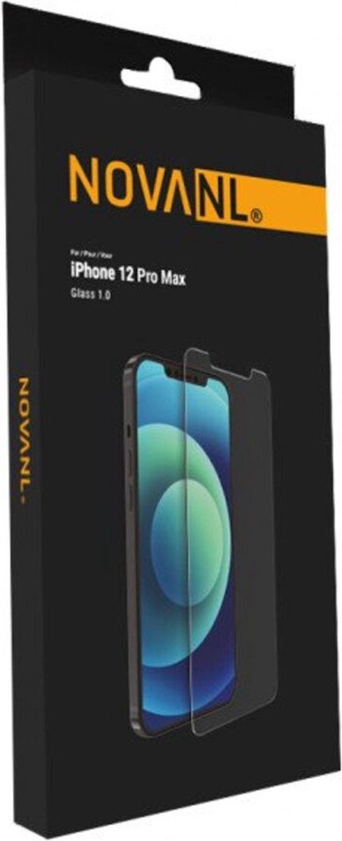 NovaNL ScreenProtector (Case Friendly) Compatible for iPhone 12 Pro Max