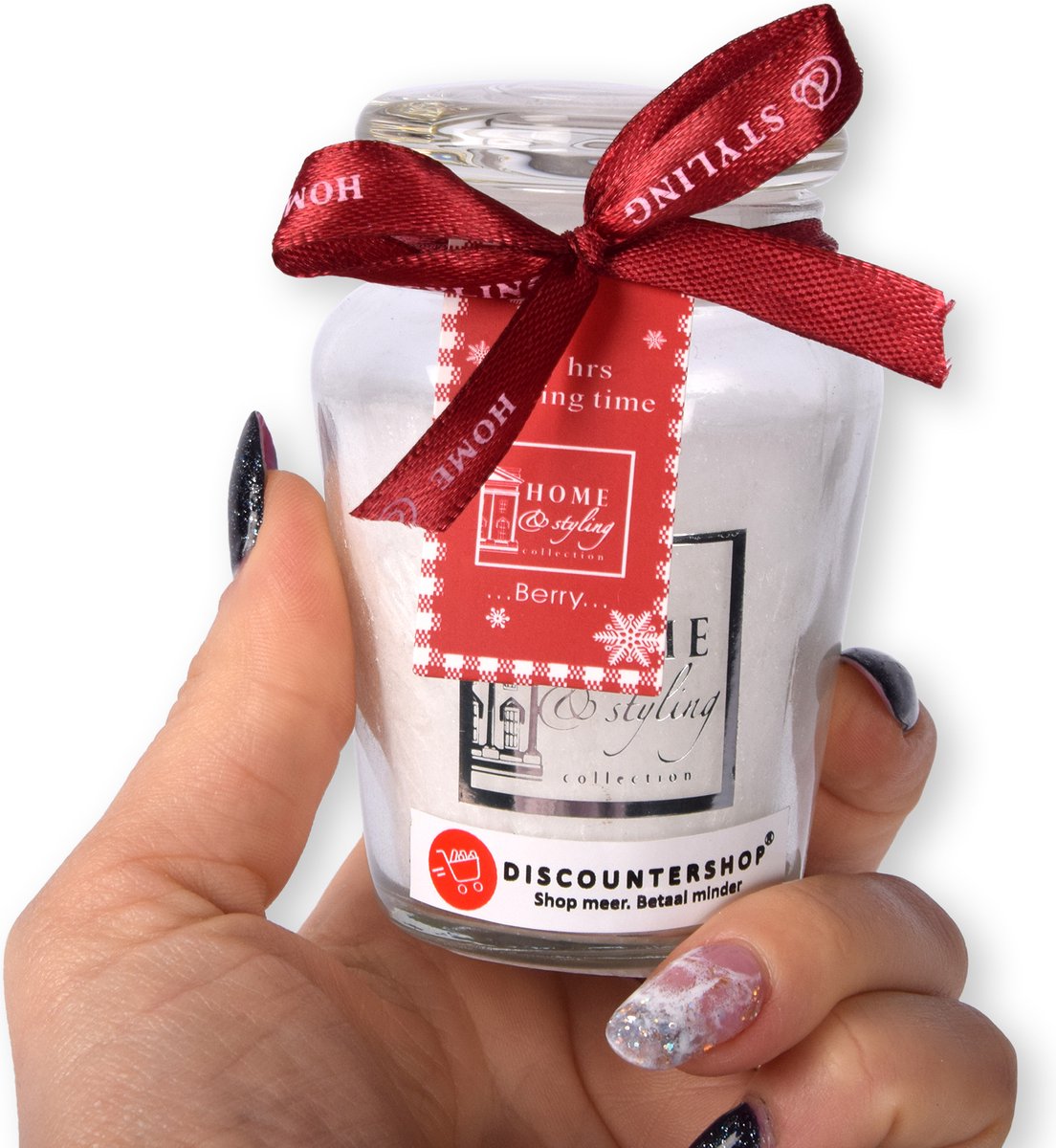 Luxe Geurkaarsen Gift Set - Set van 3 Geurkaarsen in Glas (Vanilla Geur) - Voor Binnen - Huishouden - Wit - Brandtijd 11 uur - Afmetingen: 4.5cm x 7.5cm x 8.2cm — cadeau in Wonen & Interieur - foto 5