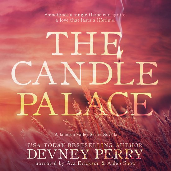 The Candle Palace - cover