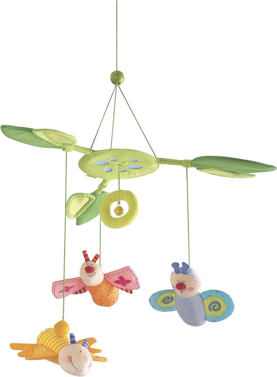 Muziekmobiel baby - Babybox - Wiegdecoratie - Kraamcadeau - Babyshower cadeau - Baby accessoires - Voor jongens & meisjes - Must have voor elke babykamer!