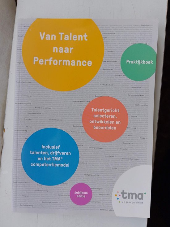 Praktijkboek Van Talent naar Performance