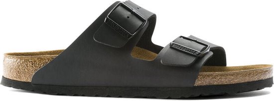 Birkenstock Arizona BS - sandale pour hommes - noir - taille 43 (EU) 9 (UK)