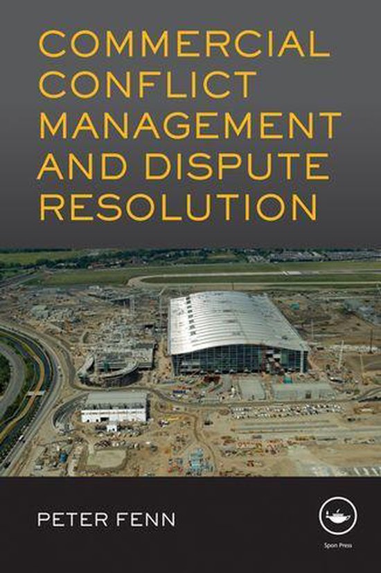 Commercial Conflict Management and Dispute Resolution - cover
