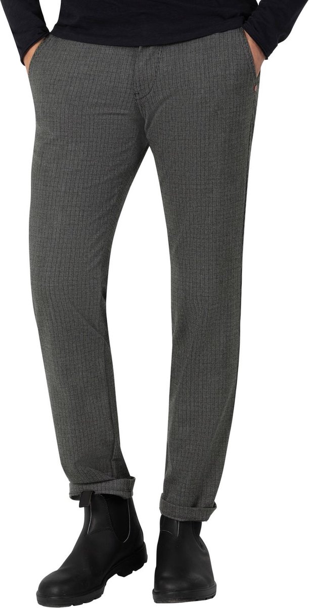 TIMEZONE Heren Chino Broek REGULAR LUITZ regular/straight Grijs 30W / 34L Volwassenen