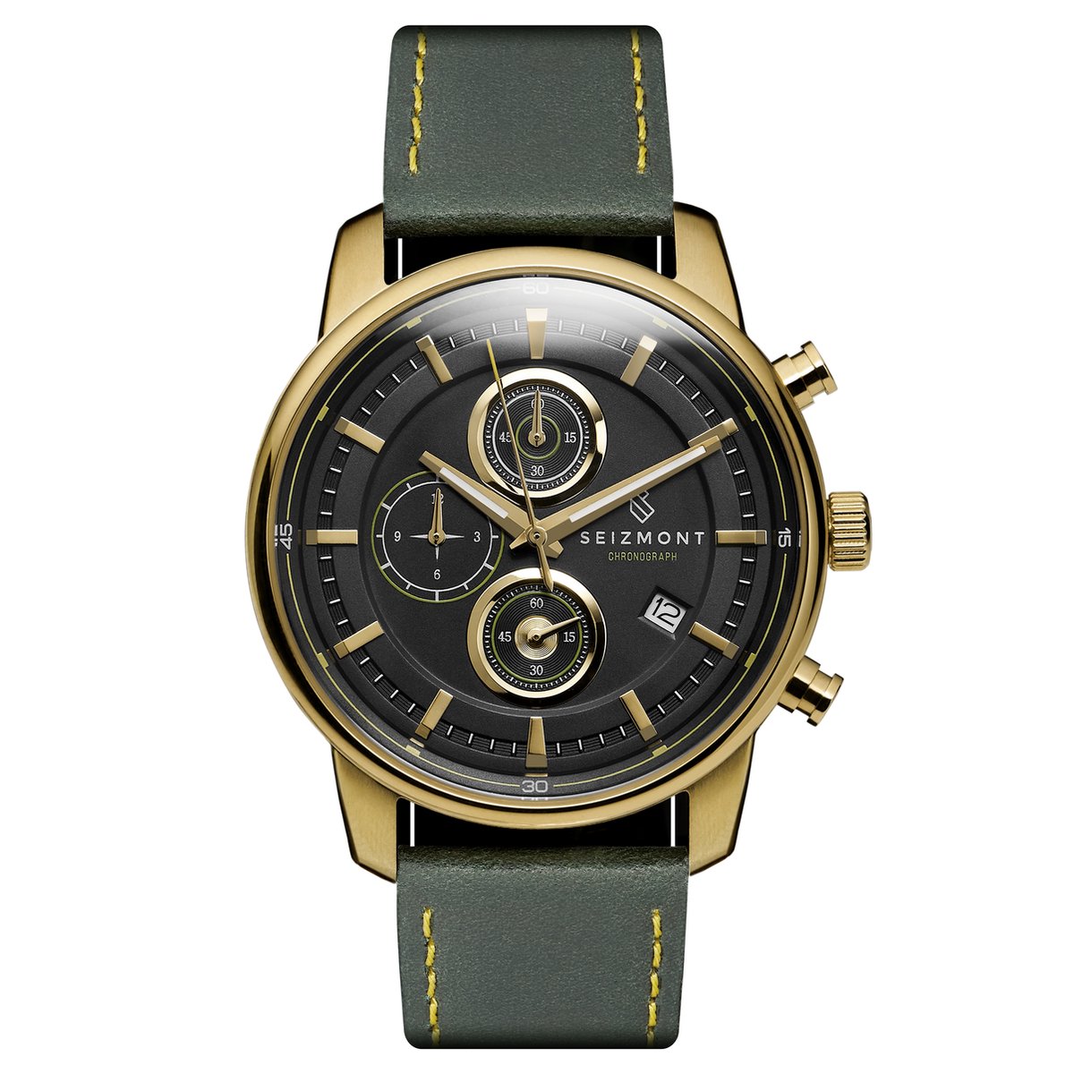 Calvin Parva Craftsman Chronograaf Horloge