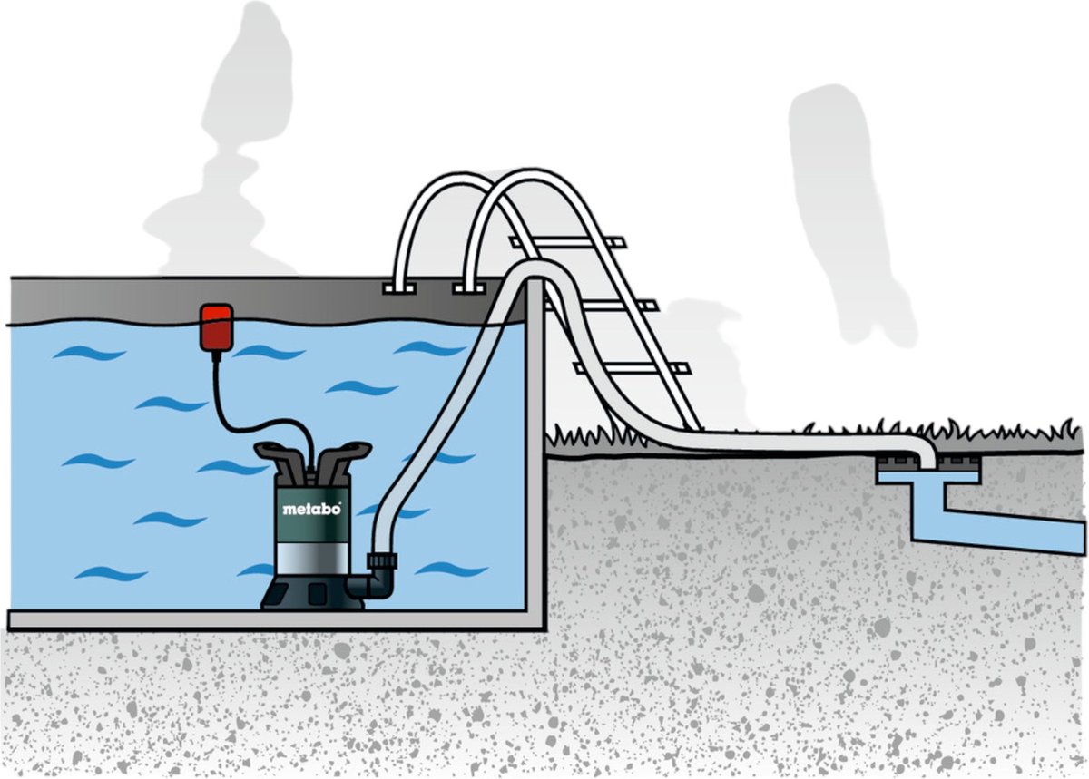 Metabo Dompelpomp TP 12000 SI 251200009