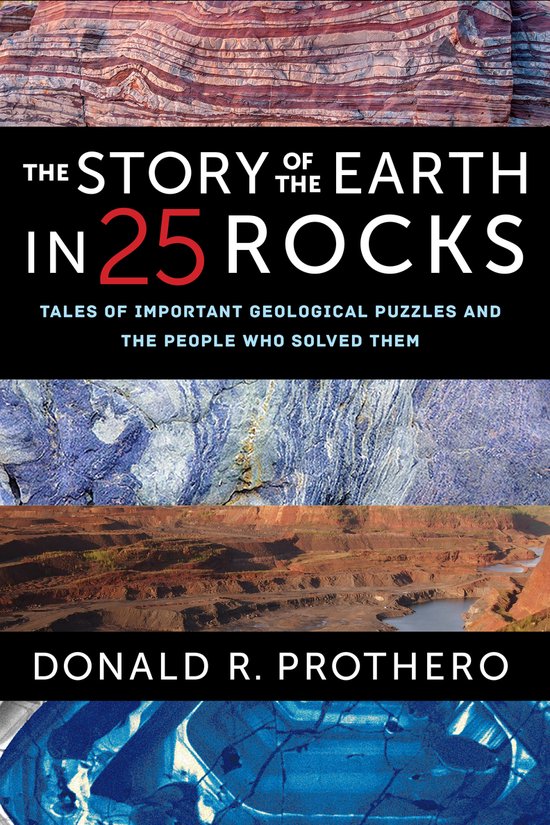Story of the Earth in 25 Rocks - cover