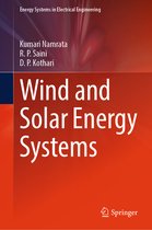 Energy Systems in Electrical Engineering- Wind and Solar Energy Systems