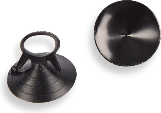 Set van 4 Stuks Rechthoekige Zonneschermen voor Auto - Blauw - 44cm x 36cm - Met Zuignappen - Voorruit & Achterruit - Alledaagse Autoaccessoires van Merkloos — afbeelding 5
