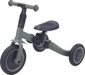Topmark Kaya - 4 in1 Driewieler - Loopfiets - Balance Bike - Groen
