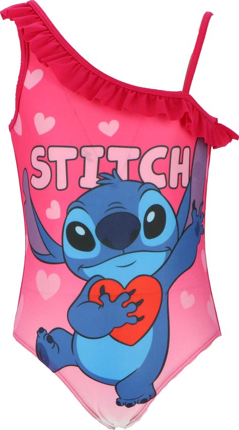 Lilo & Stitch Badpak - Zwempak - Disney. Maat 122/128 cm - 7/8 jaar.