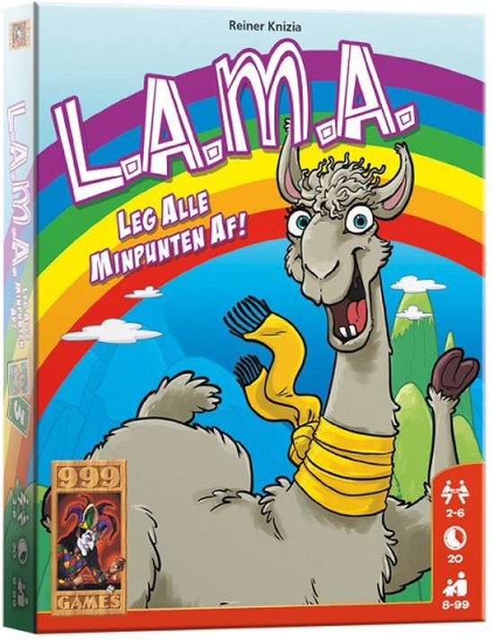 LAMA Kaartspel - 999 Games
