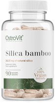 Supplementen - OstroVit - Silica Bamboo - VEGE - 90 capsules - Supplementen voor Huid* Haar* Nagels*