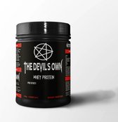 The Devil's Own | Whey protein | Walnut | 1kg 33 servings | Eiwitshake | Proteïne shake | Eiwitten | Whey Proteïne | Supplement | Concentraat | Nutriworld