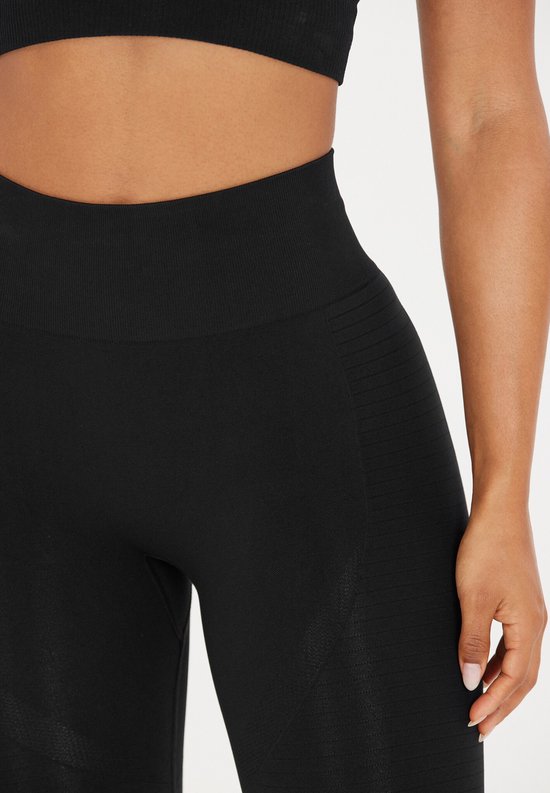 Athlecia Nagar Womens Seamless Tights Black van Athlecia — afbeelding 4