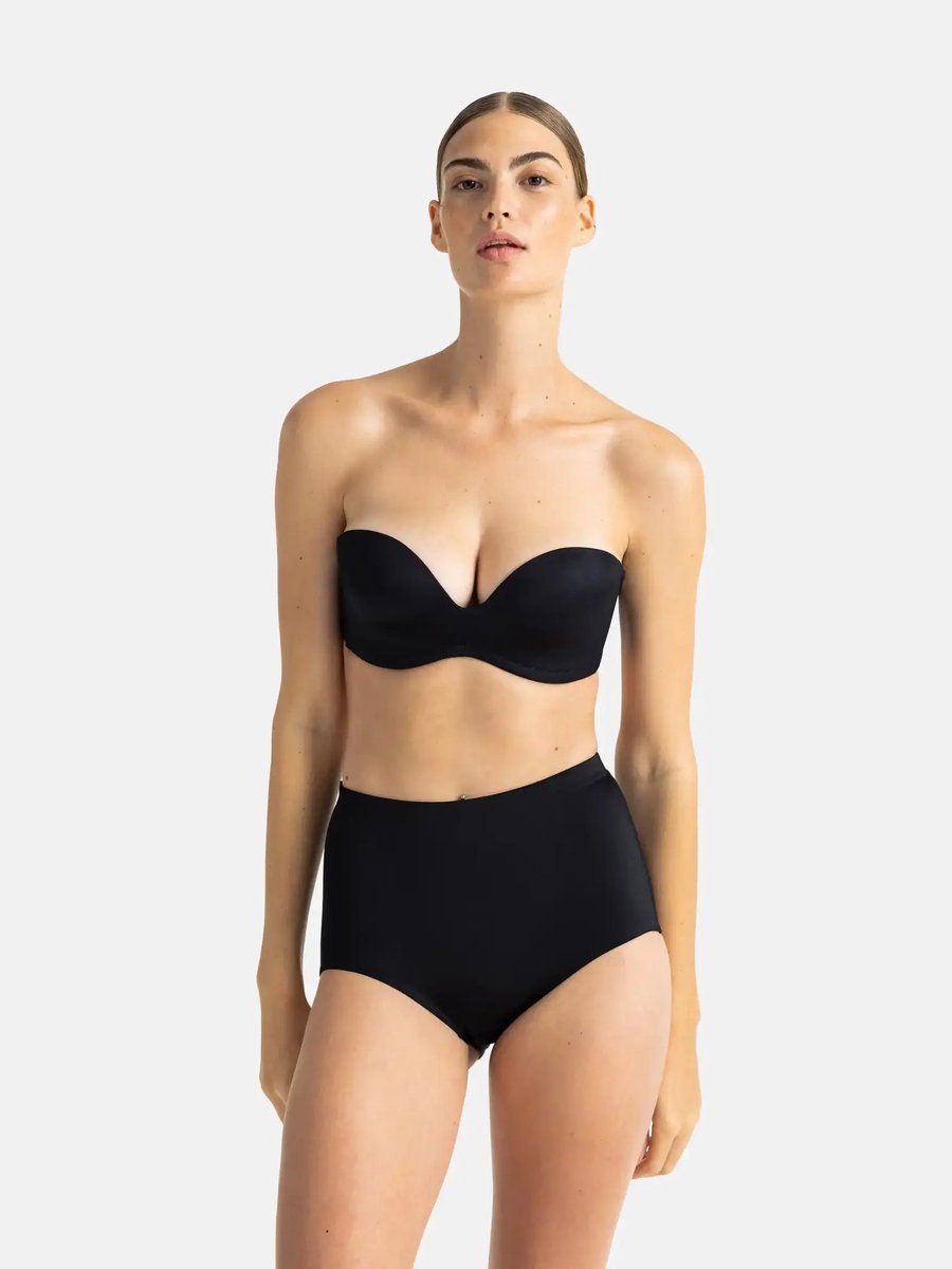 Dorina strapless BH - Bandeau bh - Sublime Sculpt - 75A - beige