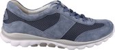 Gabor rollingsoft sensitive 46.966.26 - dames rollende wandelsneaker - blauw - maat 38.5 (EU) 5.5 (UK)