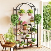 Bloominggoods® PLantenrek - Plantenstandaard - 5 Laags - Tuin en Balkon - Etagère Kast - Binnen en Buiten - Displayrek