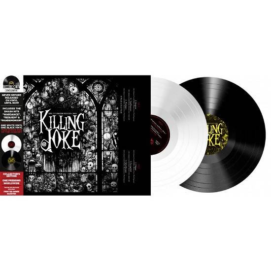 Killing Joke - Live At Lokerse Feesten (RSD2024 Black & White 2LP + DVD)