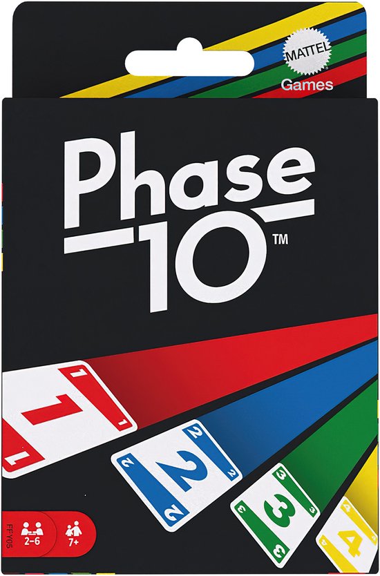 Phase 10 – Kaartspel