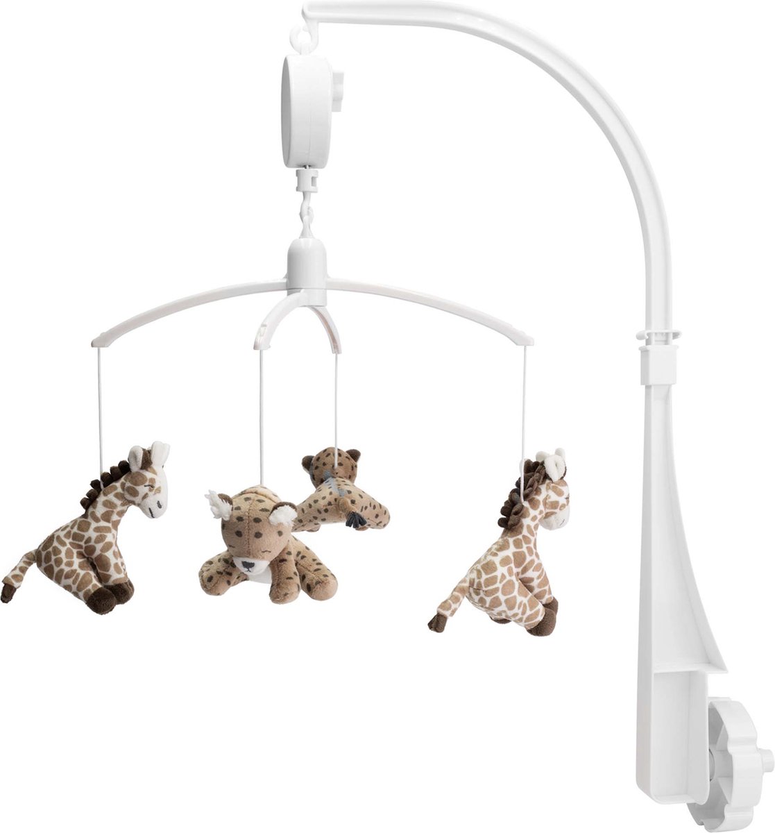 Prénatal muziekmobiel Savanne - Baby accessoires - Baby box accessoire - Dark Sand Brown