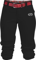 Rawlings WLNCH Women Belted Pant M Black