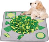 Grote huisdier langzame voermat voor honden en katten - interactief hondenspeelgoed voor geurtraining Dog Snuffle Mat