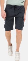 camel active Elastische Cargo Shorts - Maat menswear-46IN - Donkerblauw