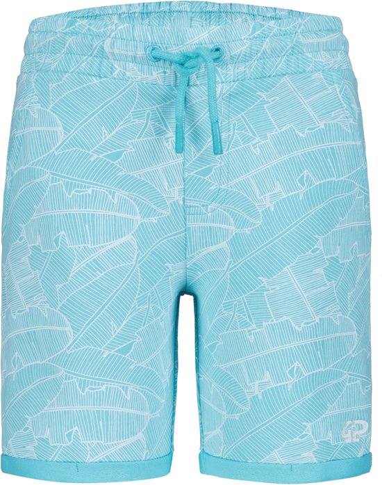 4PRESIDENT Korte Broek Jongens Short - Blue radiance - Maat 116