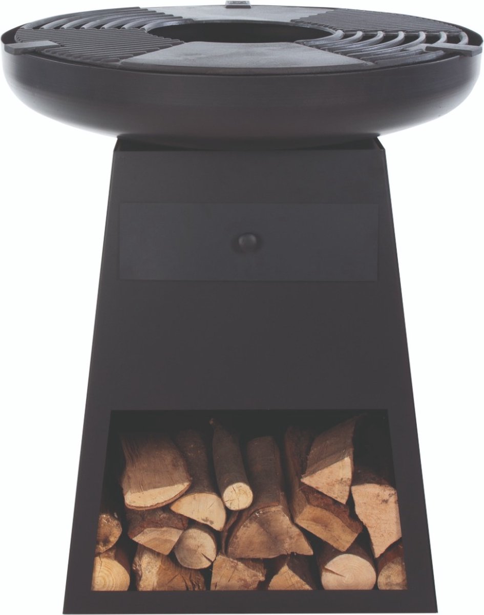 RedFire Havana Fire Bowl - Ø 80 cm - Black