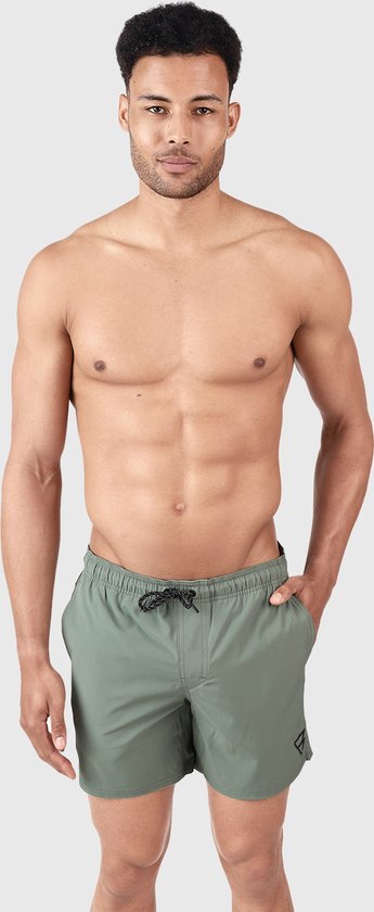 Brunotti Bru-conic-N Short de bain pour homme - Maillot de bain - Vert - S