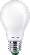 Philips MASTER LEDbulb Ultra Efficient E27 Peer Helder 5.2W 1095lm - 830 Warm Wit | Vervangt 75W