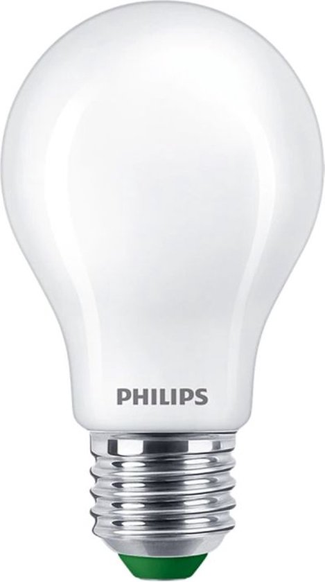 Philips MASTER LEDbulb Ultra Efficient E27 Peer Helder 5.2W 1095lm - 830 Warm Wit | Vervangt 75W