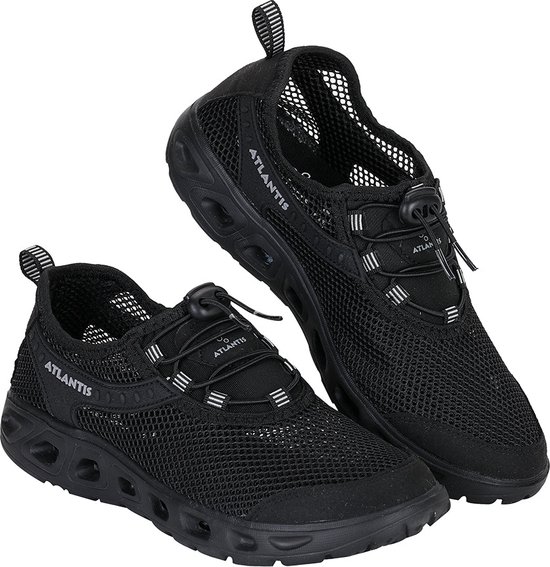 Atlantis Explorer - Hybride Waterschoenen - Volwassenen - Zwart - 43