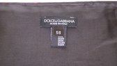 Dolce & Gabbana - Ceinture de Smoking smoking noire à la taille