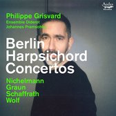 Johannes Pramsohle & Ensemble Diderot - Berlin Harpsichord Concertos (CD)