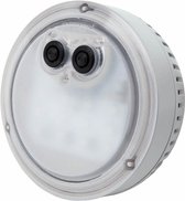 Intex LED éclairage multicolore pour spa 16,5 cm blanc
