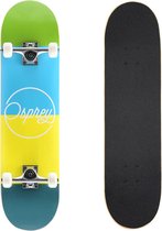 Osprey Blocks 31" Double Kick Skateboard - Kleurrijk en Compleet