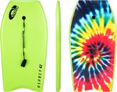 Osprey Tie Dye Bodyboard 42" - Vibrant Green - Parfait pour les surfeurs de 168-183 cm & 65-95 kg