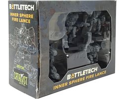 BattleTech: Inner Sphere Fire Lance - Miniatuurspel - Catalyst Game Labs