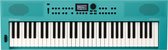Bol.com Roland GO:KEYS 3 Turquoise - Keyboard 61 toetsen aanbieding