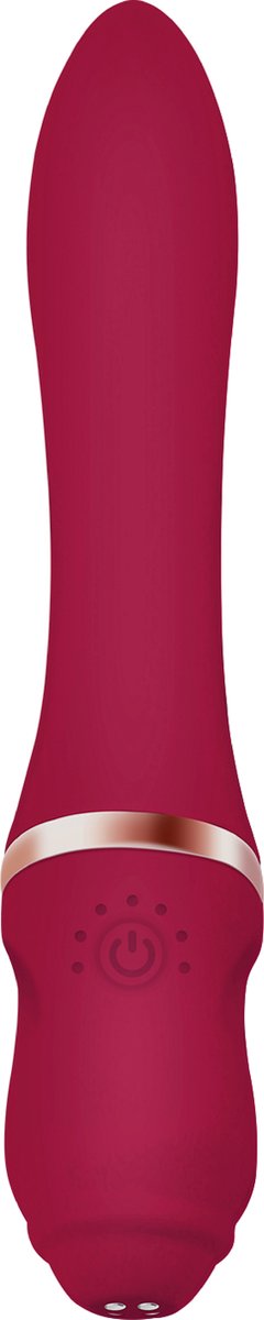 Cupitoys® Wand Vibrator - Vibrators Voor Vrouwen - 7 Standen - Rood