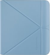 Kobo Libra Colour Hoes voor eReader - SleepCover - Blauw - Ingebouwde standaard