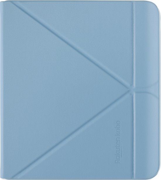 Kobo Libra Colour Hoes voor eReader - SleepCover - Blauw - Ingebouwde standaard