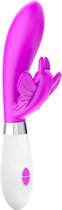 Shots - Luminous Alexios - Butterfly en G-spot Vibrator fuchsia