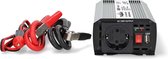 Nedis Auto Omvormer 600W – 12V / 230V – Stopcontact & USB Oplaadpoort – Gemodificeerde Sinusgolf – Accuklemmen & Sigarettenaansteker – Spanningsomvormer