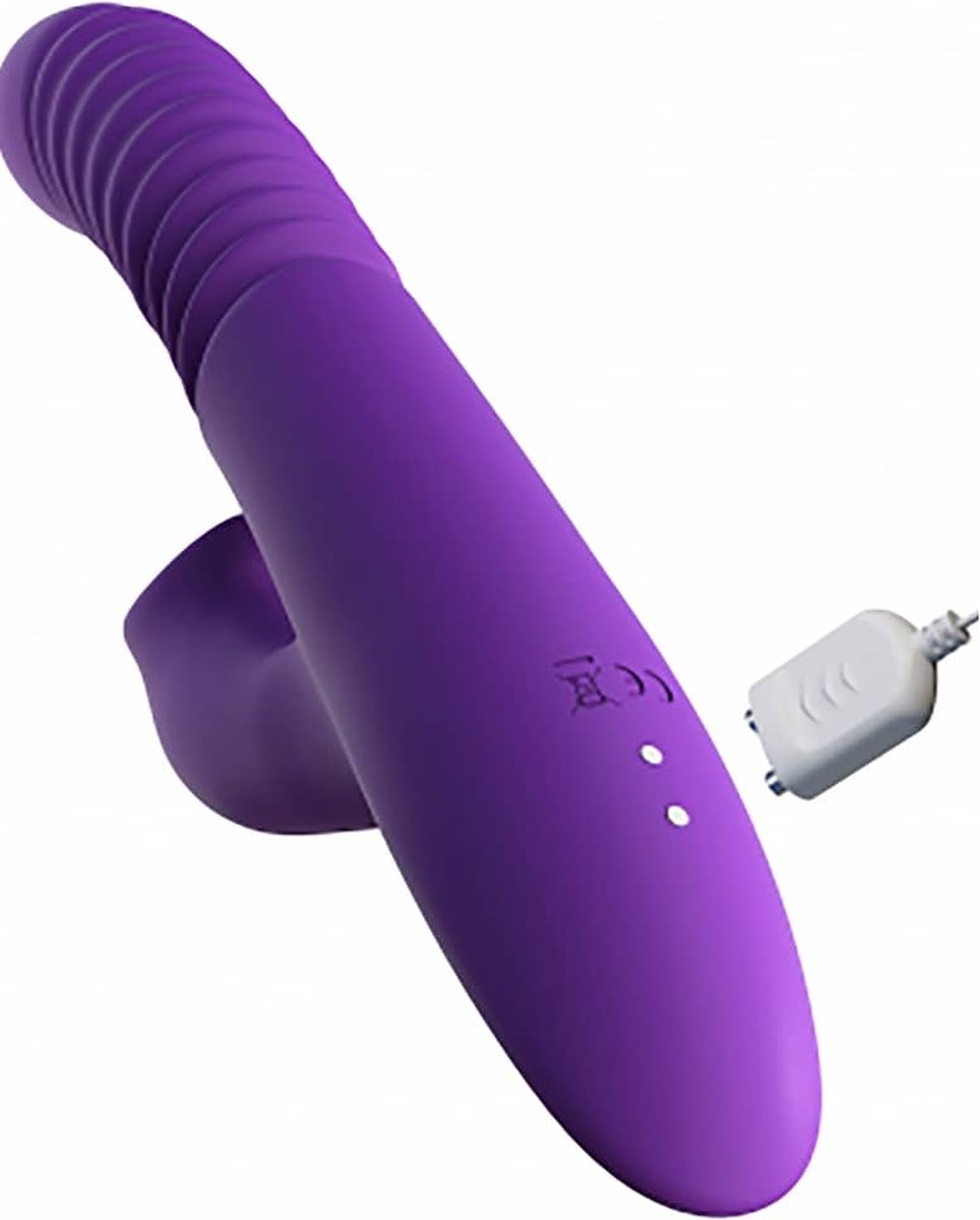 Ultimate Thrusting Clit Stimulate-Her Vibrator Lila